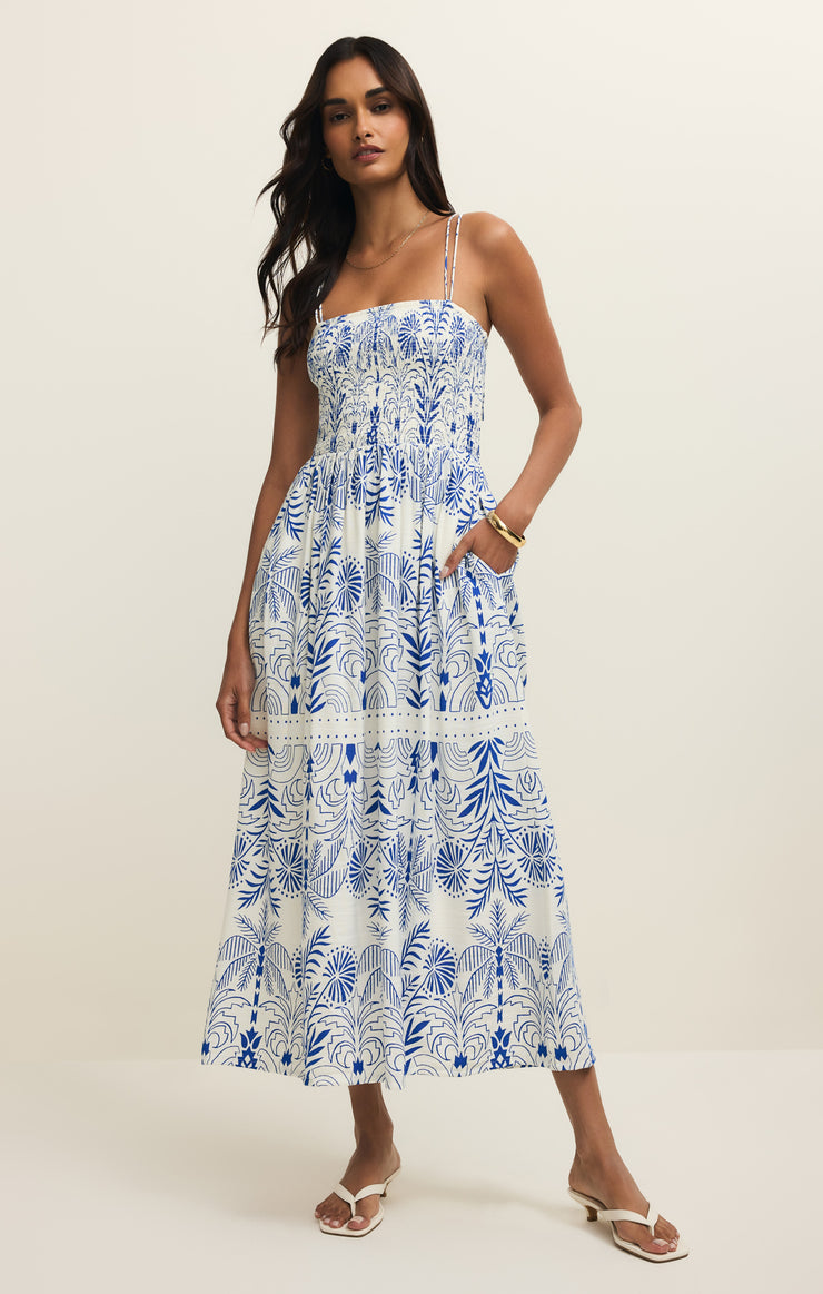 chinese dress ladies z supply: coast maxi dress main image 1