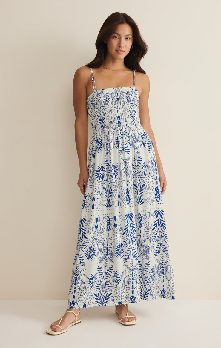 Nadine Airy Palm Maxi Dress – Z SUPPLY
