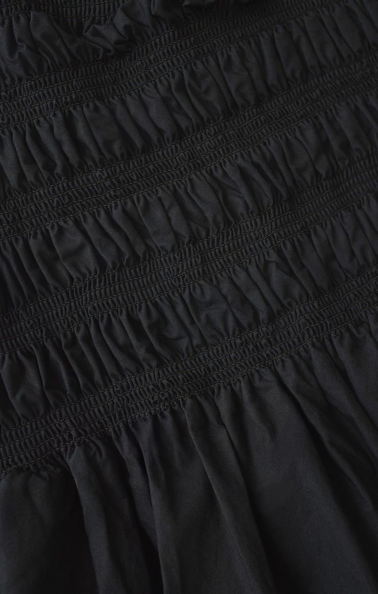 Dresses Cornelia Poplin Maxi Dress Black