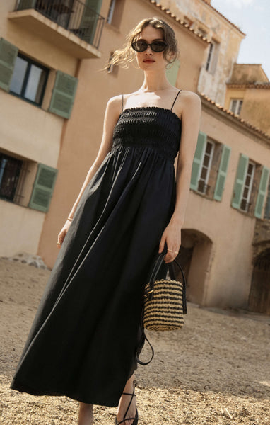 Cornelia Poplin Maxi Dress – Z SUPPLY