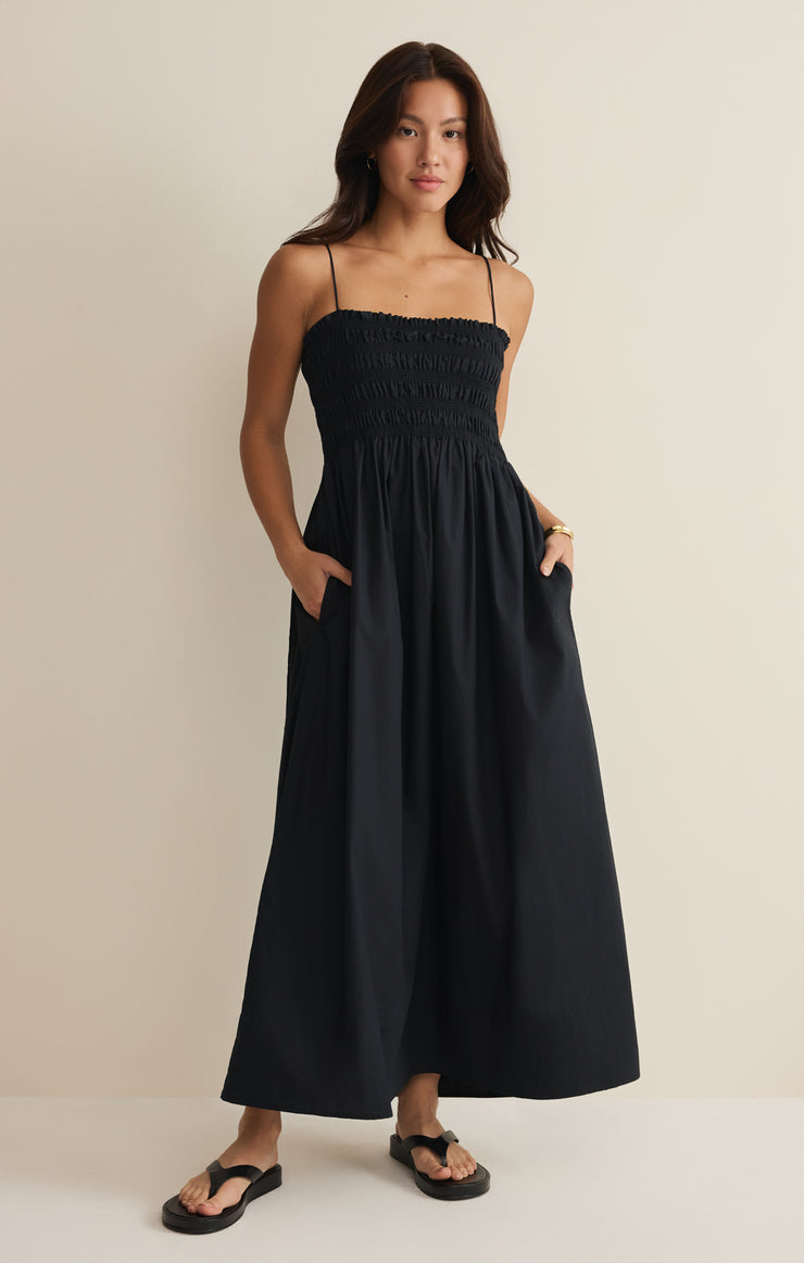 Cornelia Poplin Maxi Dress – Z SUPPLY