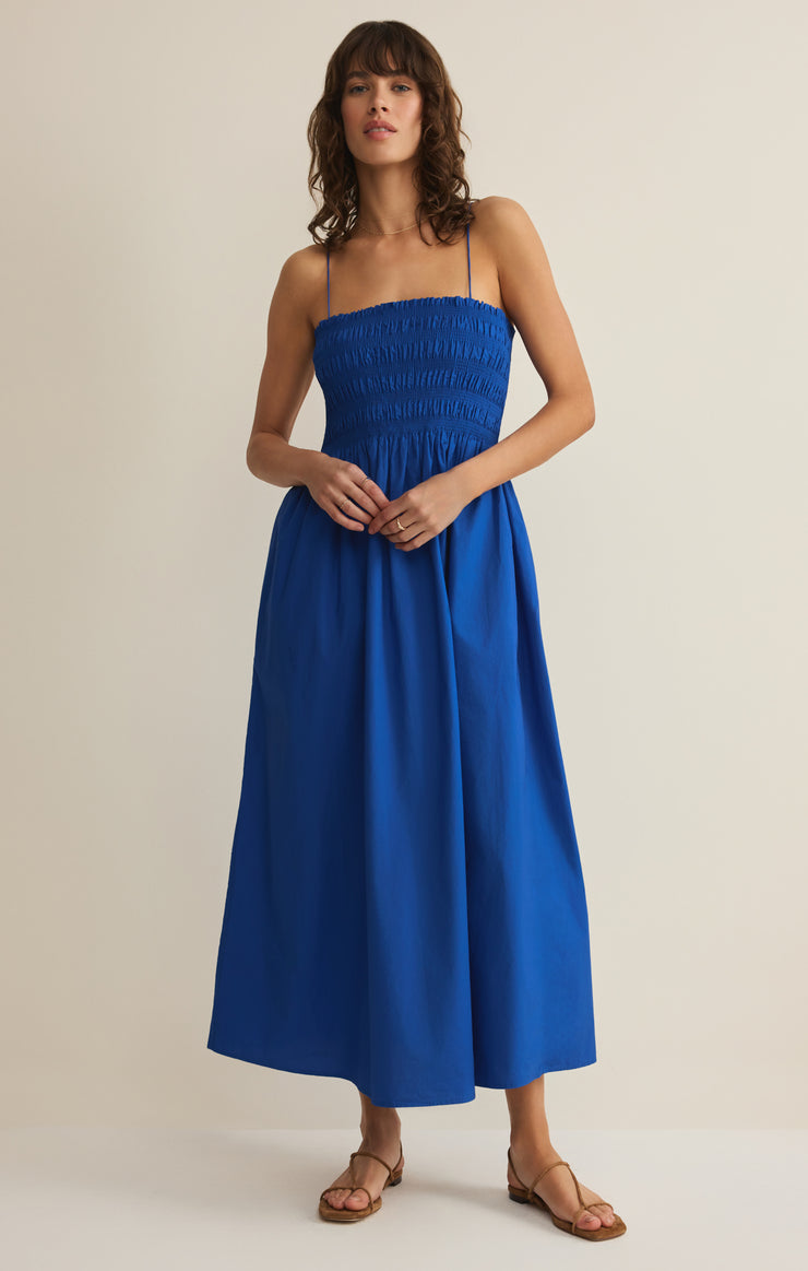 Dresses Cornelia Maxi Dress Nautical Cobalt Blue