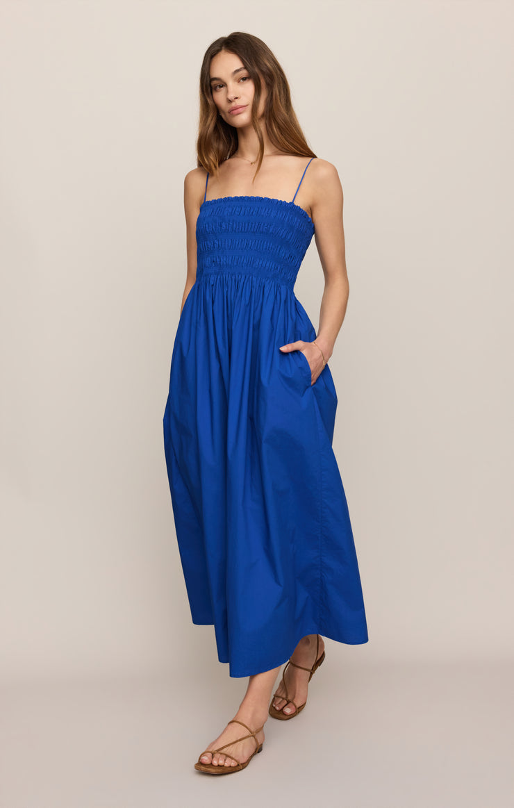 Cornelia Poplin Maxi Dress Z SUPPLY Cornelia Poplin Maxi Dress Z SUPPLY