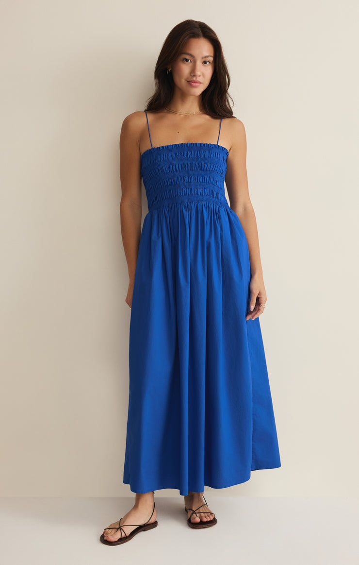 Cornelia Poplin Maxi Dress Cornelia Poplin Maxi Dress