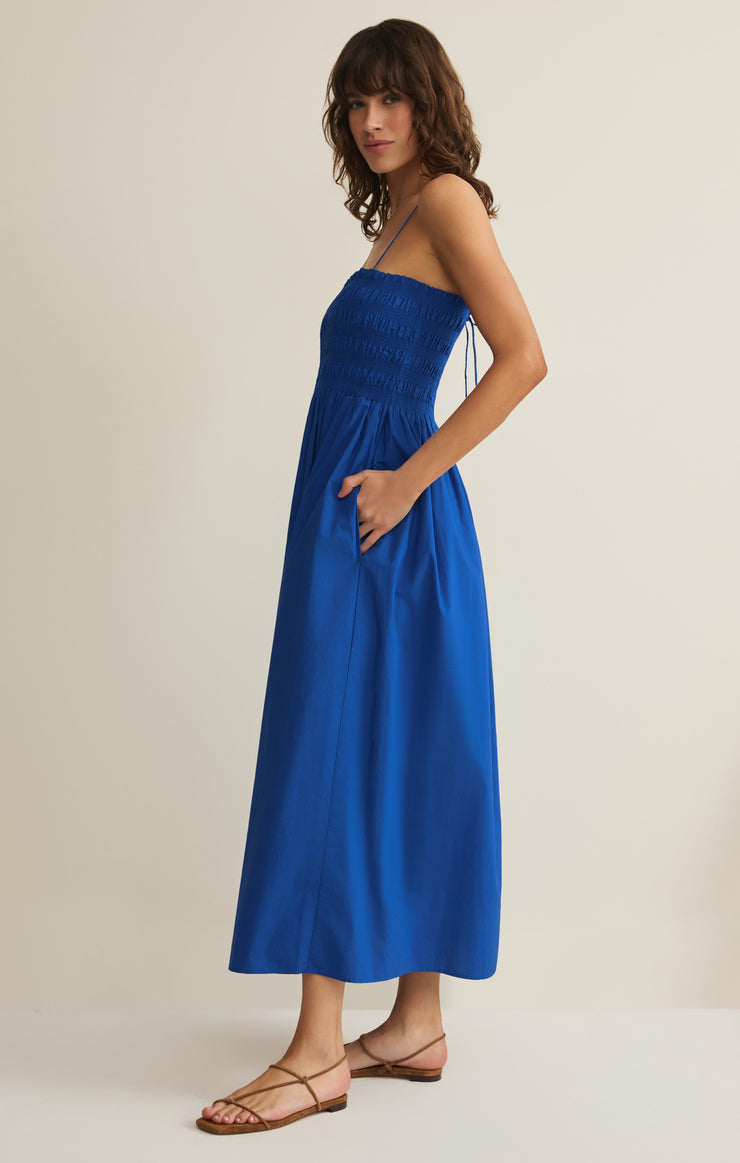 Dresses Cornelia Maxi Dress Nautical Cobalt Blue