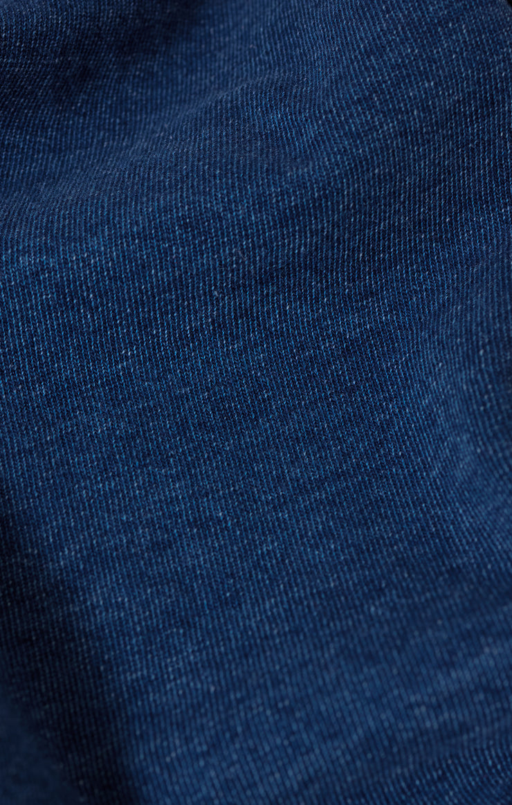 Dresses Solace Jersey Denim Mini Dress Indigo