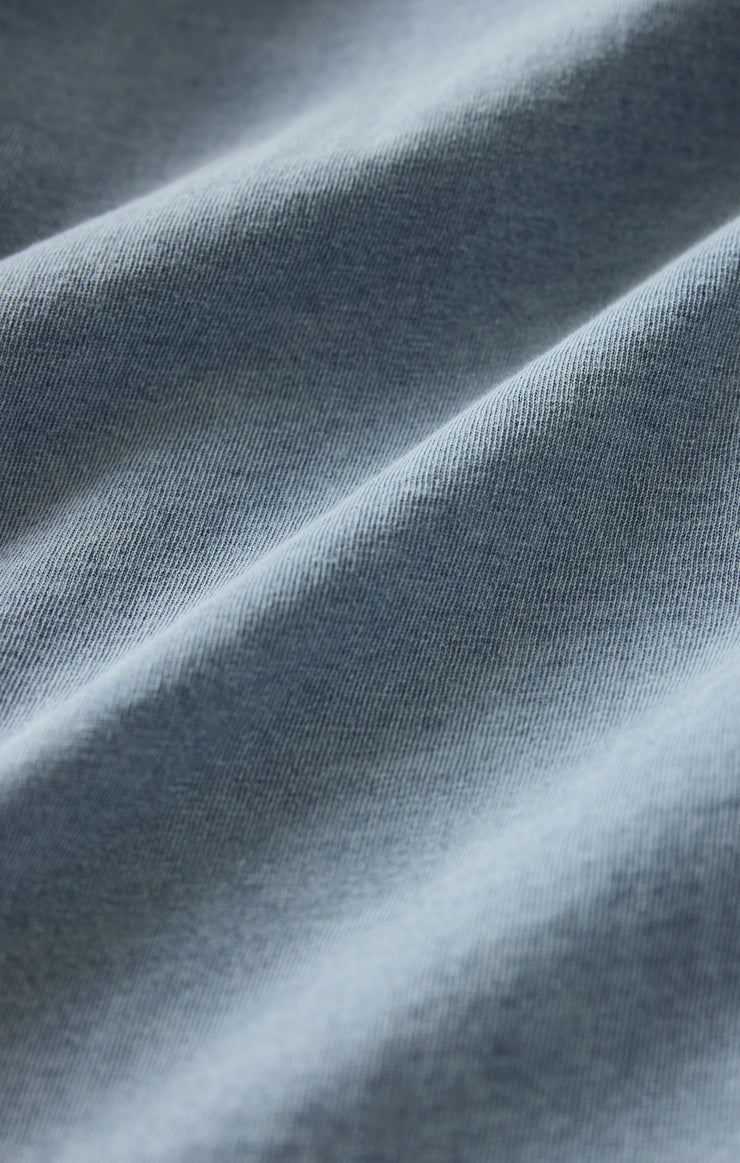 Skirts Gail Jersey Denim Midi Skirt Ocean Air Indigo