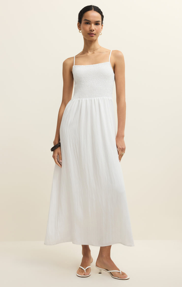 Bayside Airy Maxi Dress | White - Large Bayside Airy Maxi Dress | White - Large