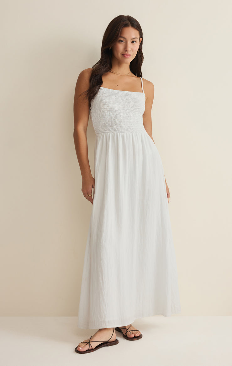 chinese dress ladies Bayside Airy Gauze Maxi Dress – Z SUPPLY