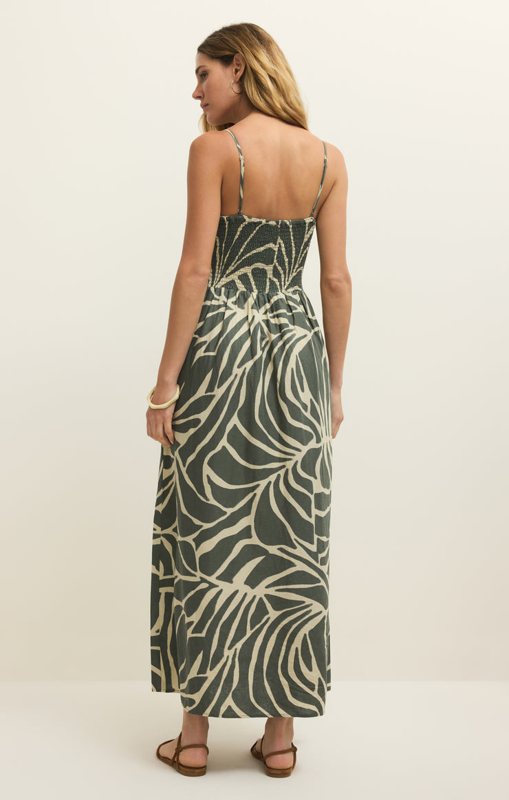 slim fit dress slacks Palm Paradise Maxi Dress main image 0