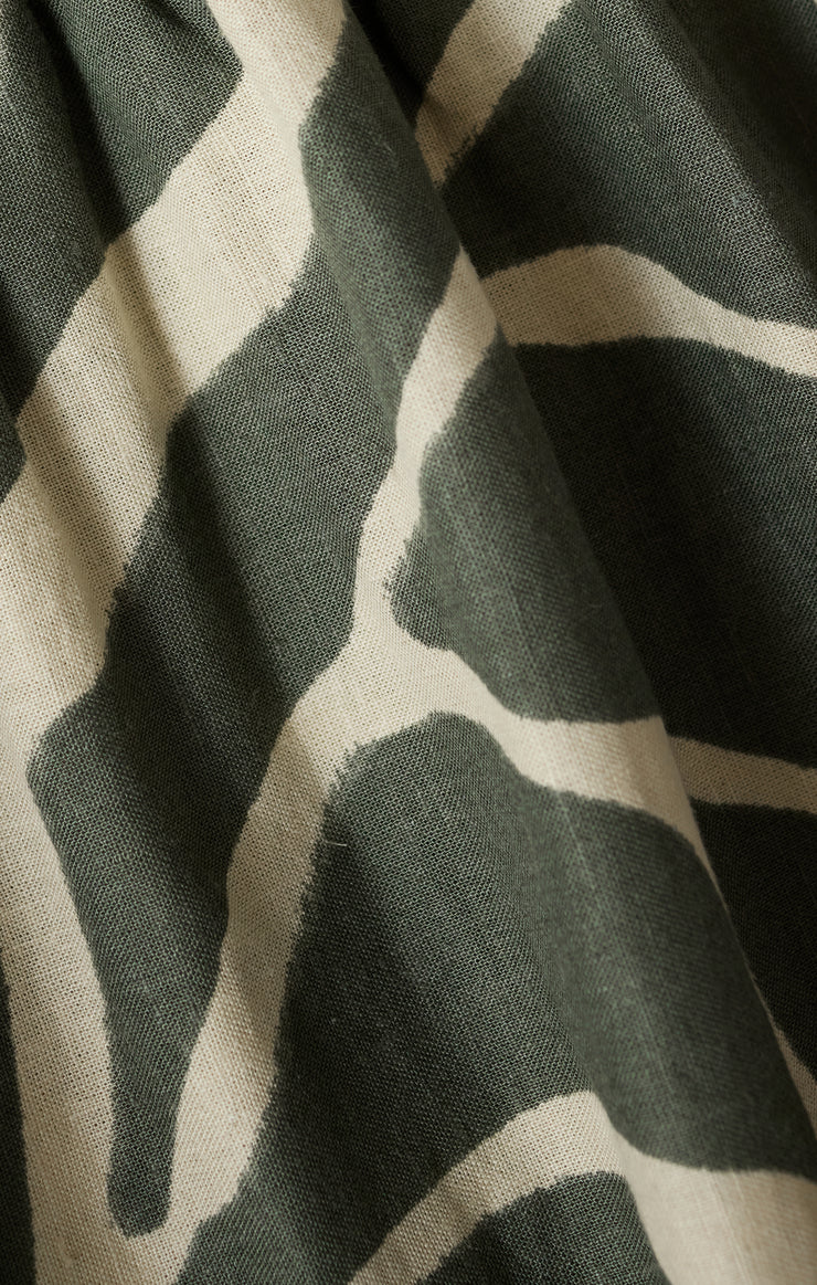 Bayside Tova Palm Linen Maxi Dress – Z SUPPLY