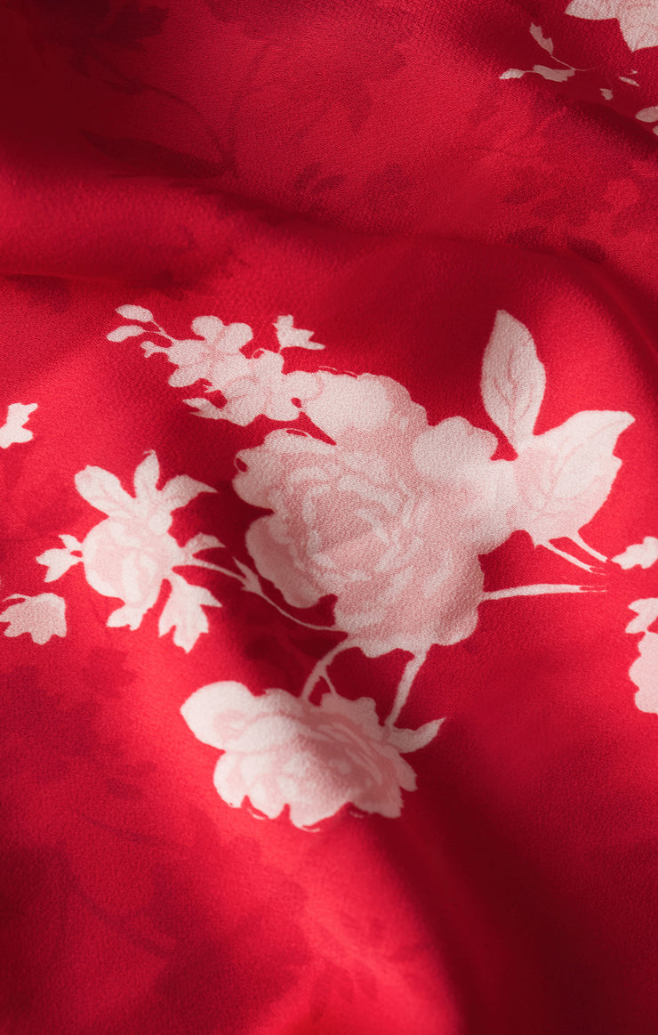 Dresses Alyse Darya Floral Maxi Dress Kiss Me Red