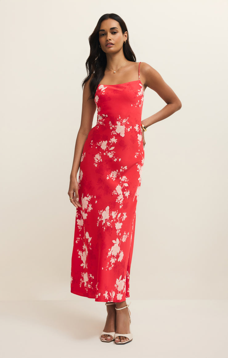 Alyse Darya Floral Maxi Dress Z SUPPLY Alyse Darya Floral Maxi Dress Z SUPPLY