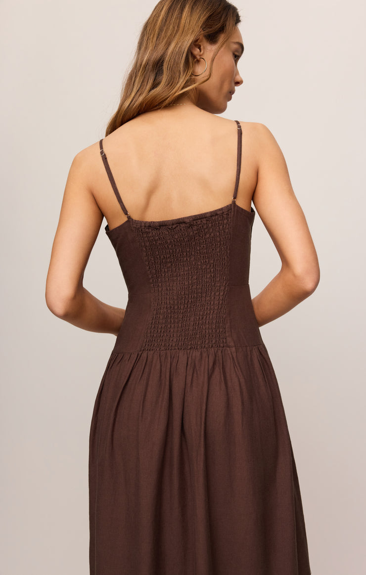 Esti Embroidered Maxi Dress