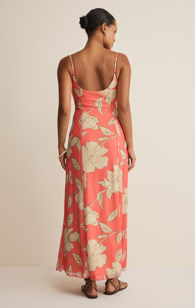 z supply kat printed midi dress Charisma Bloom Midi Dress