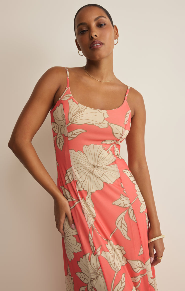 Charisma Bloom Midi Dress
