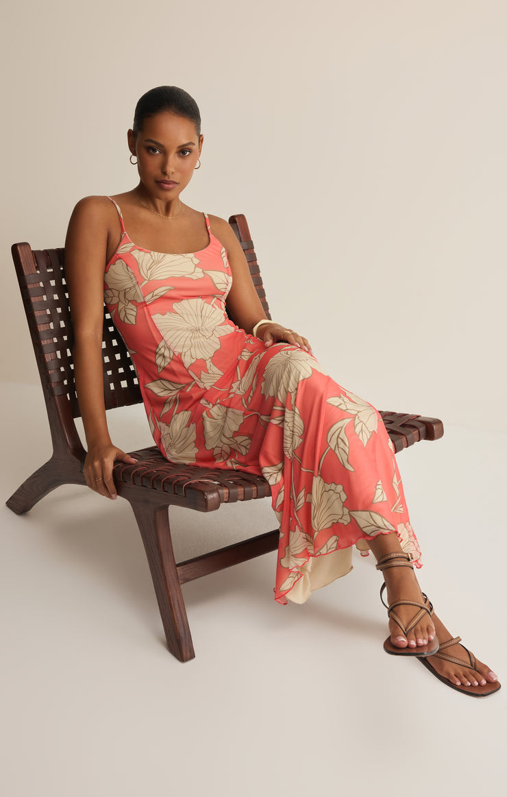 Charisma Bloom Midi Dress