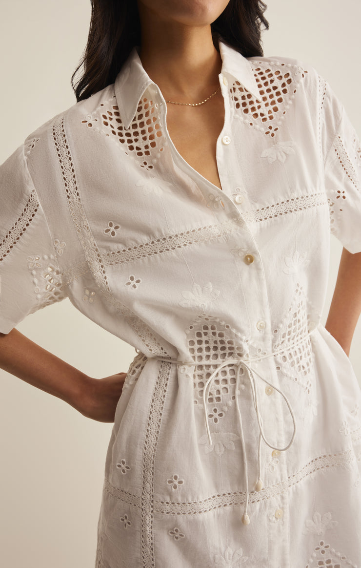 Annabelle Eyelet Dress
