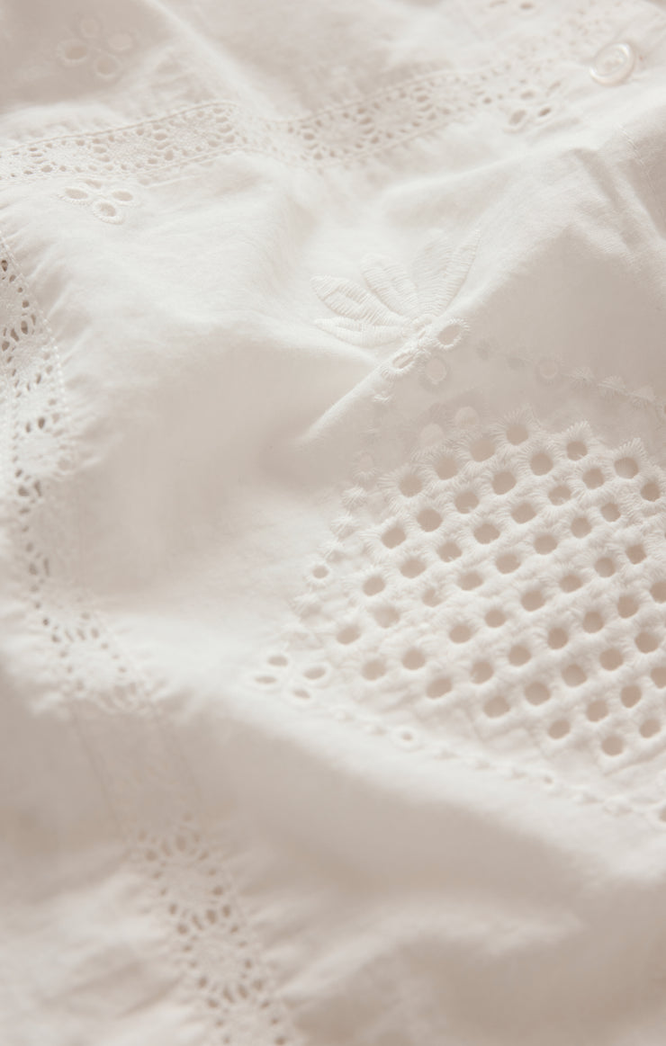 Dresses Annabelle Eyelet Dress White