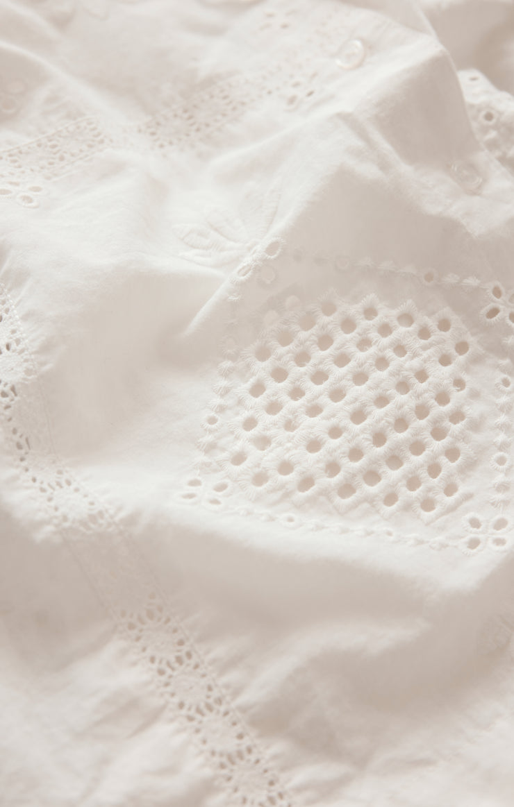 Annabelle Eyelet Dress