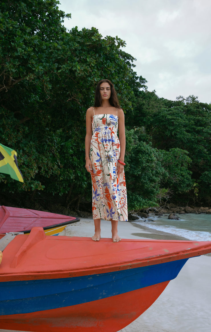 Cornelia Getaway Maxi Dress