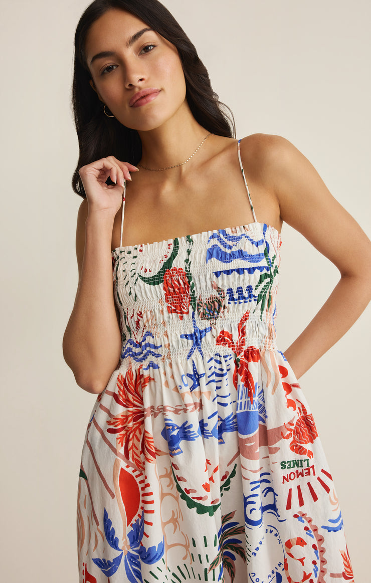 Cornelia Getaway Maxi Dress
