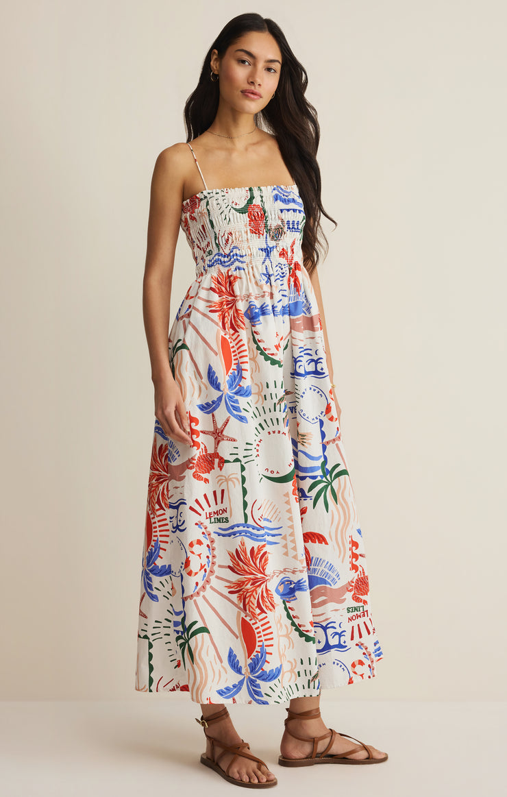 Cornelia Getaway Maxi Dress