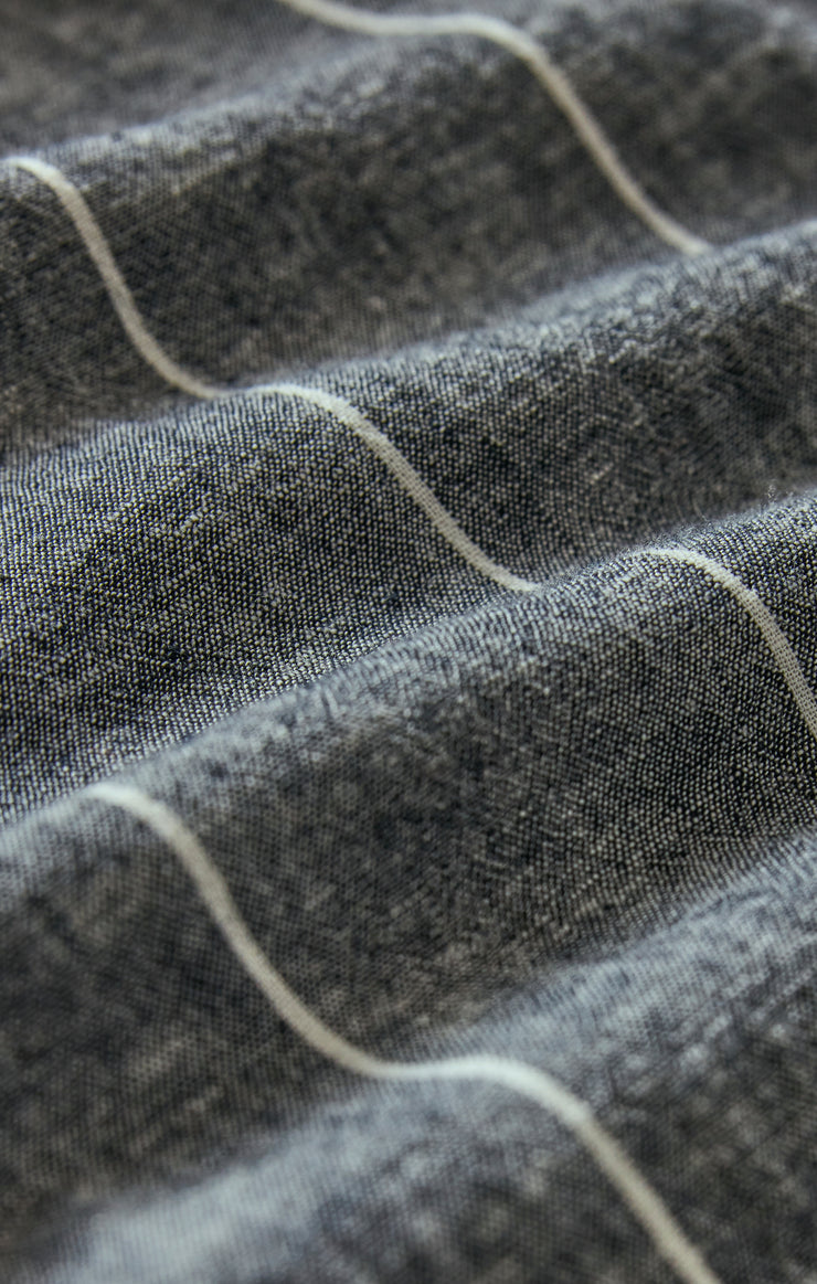 Dresses Romy Striped Linen Maxi Dress Eclipse