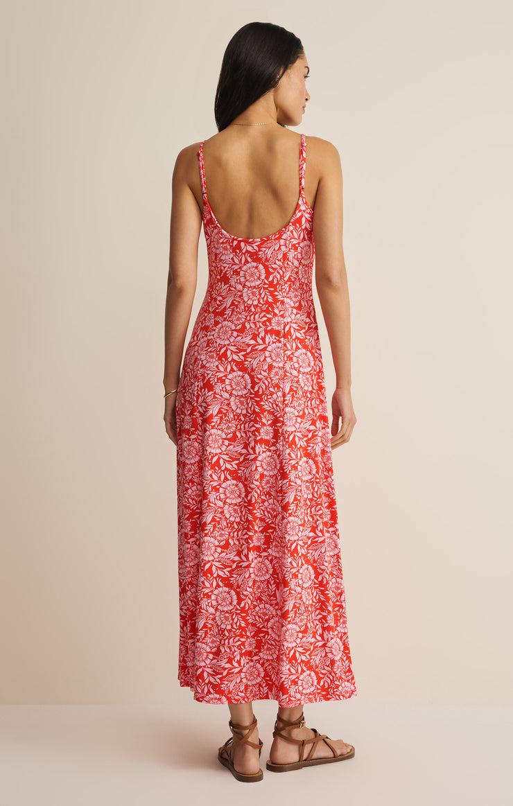 Dresses Charisma Ona Floral Midi Dress Lychee