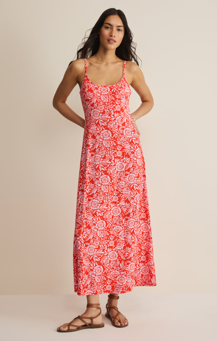 Dresses Charisma Ona Floral Midi Dress Lychee