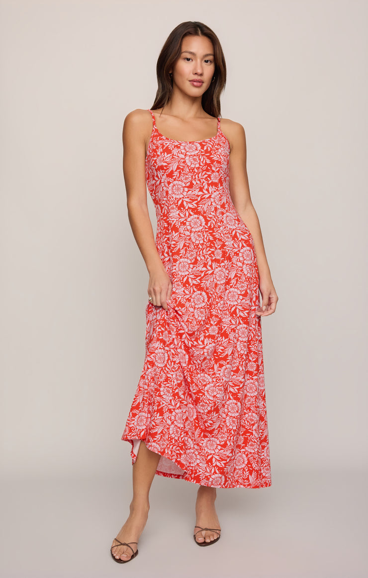 floral midi dresses Charisma Ona Floral Midi Dress