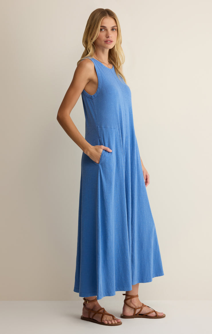 midi dress sleeveless Waters Edge Midi Dress – Z SUPPLY
