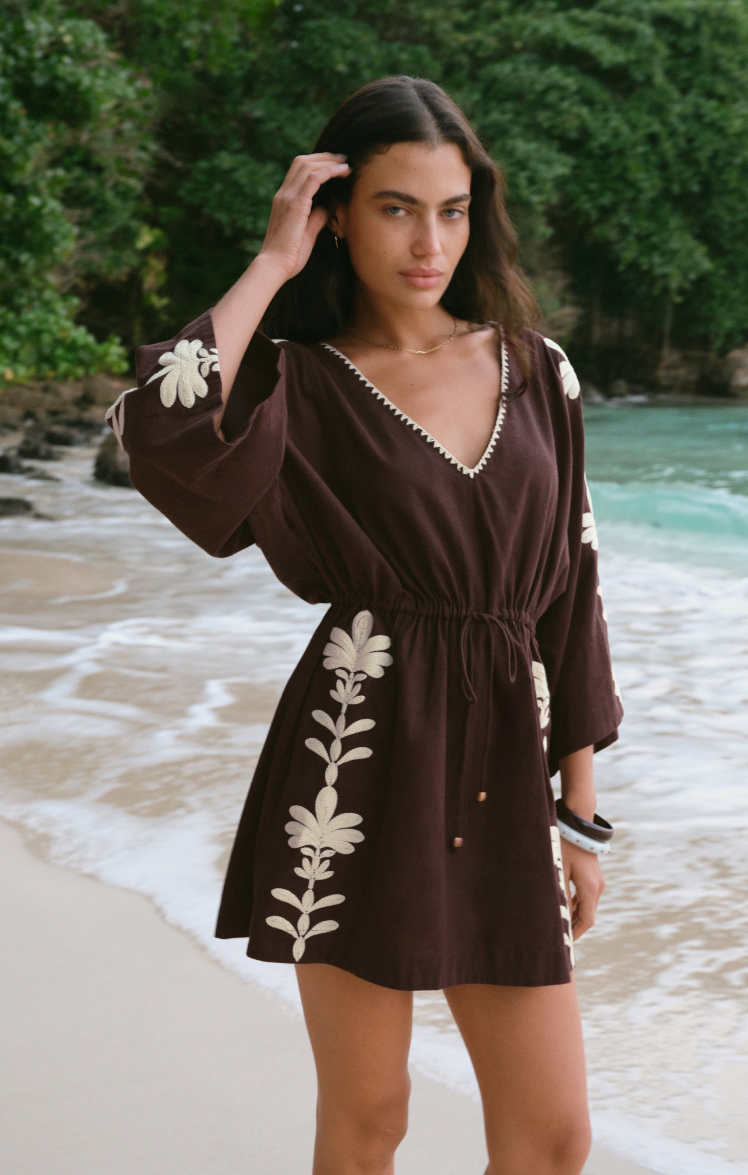 Whispering Palms Cover Up – Z SUPPLY