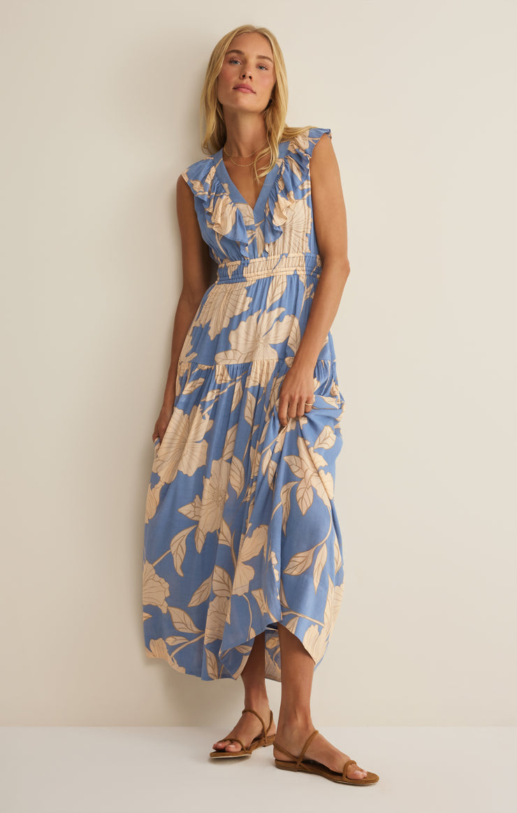 Malene Bloom Floral Maxi Dress Malene Bloom Floral Maxi Dress
