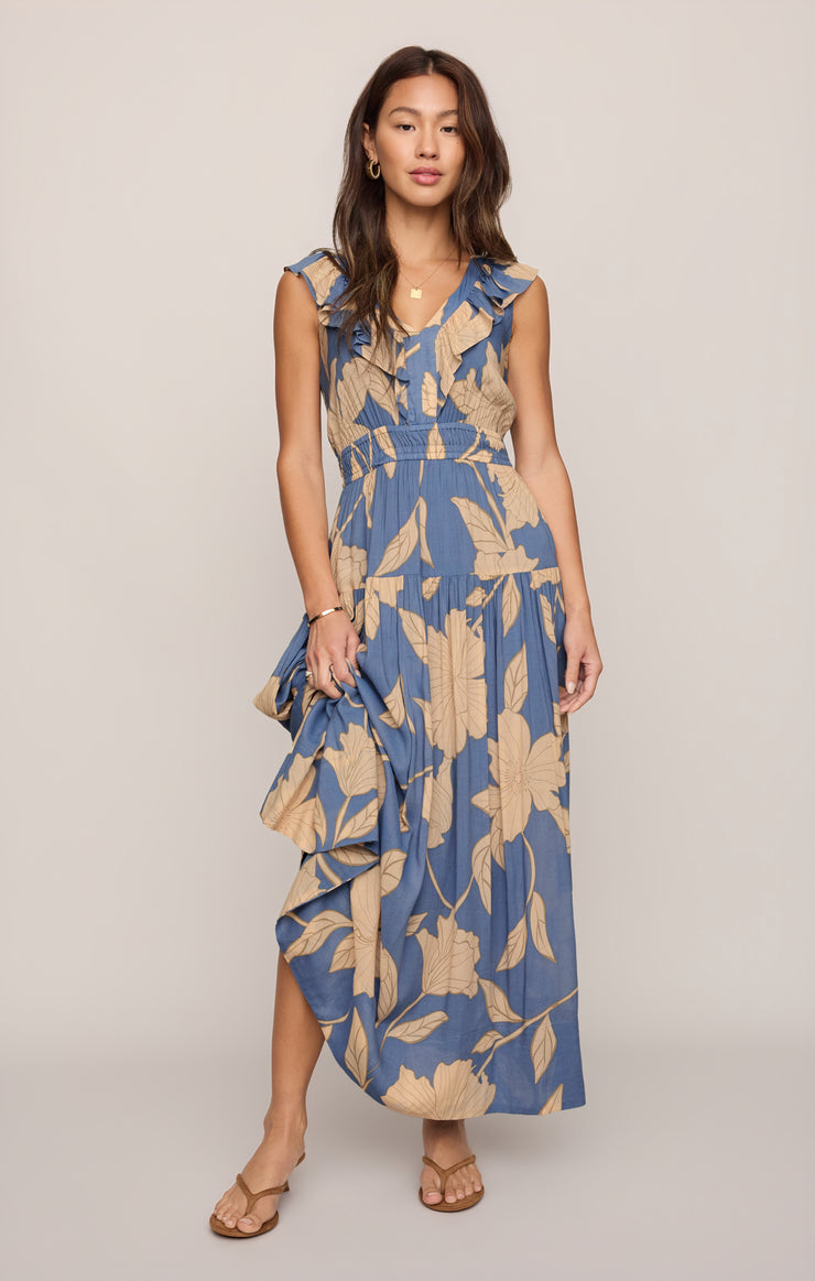 Malene Bloom Floral Maxi Dress Z SUPPLY Malene Bloom Floral Maxi Dress Z SUPPLY
