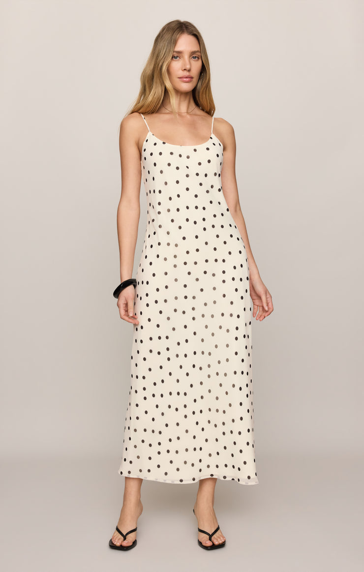 Z SUPPLY Women's Cecily Polka Dot Slip Dress Z SUPPLY Women's Cecily Polka Dot Slip Dress