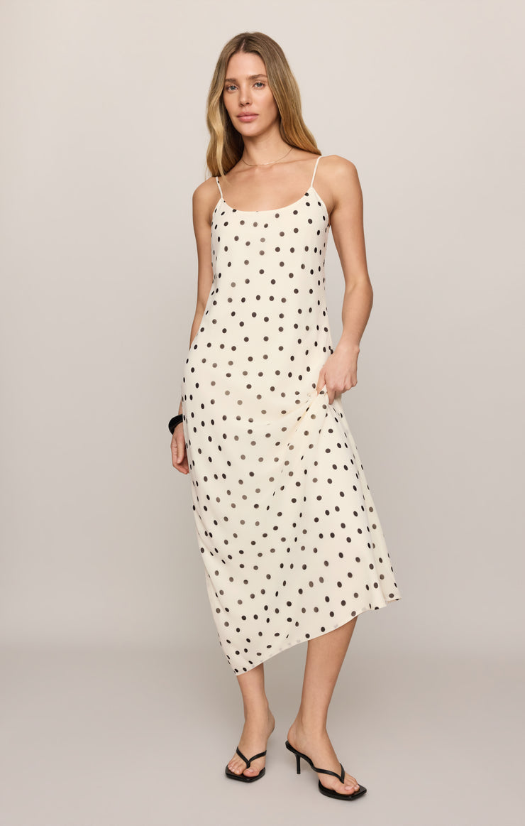 polka dots dresses for women Z SUPPLY Women's Cecily Polka Dot Slip Dress