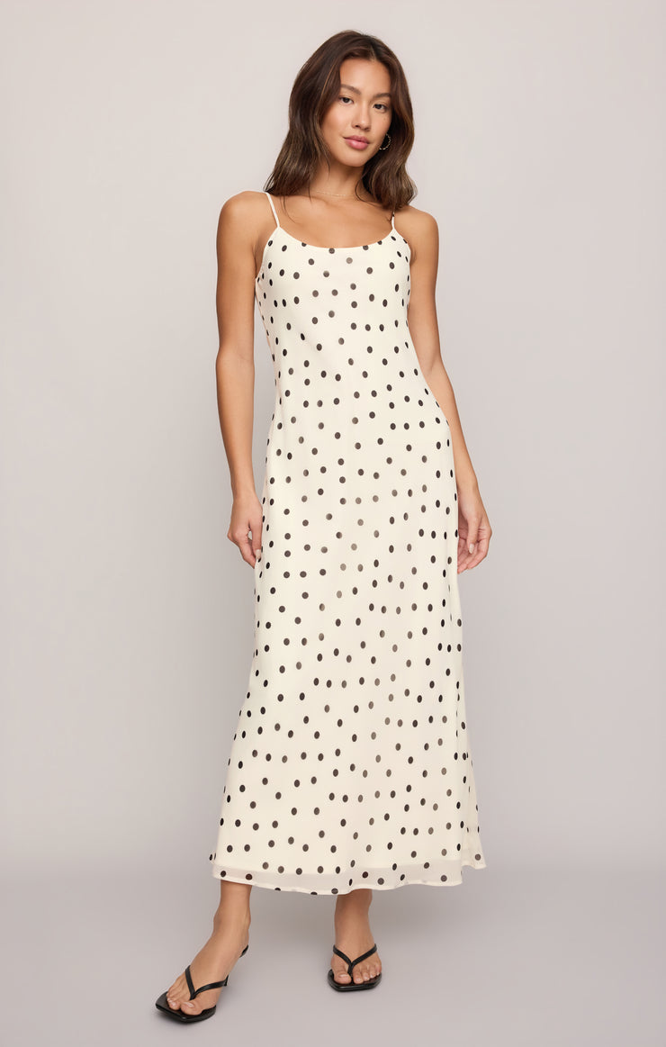 Z SUPPLY Women's Cecily Polka Dot Slip Dress Z SUPPLY Women's Cecily Polka Dot Slip Dress