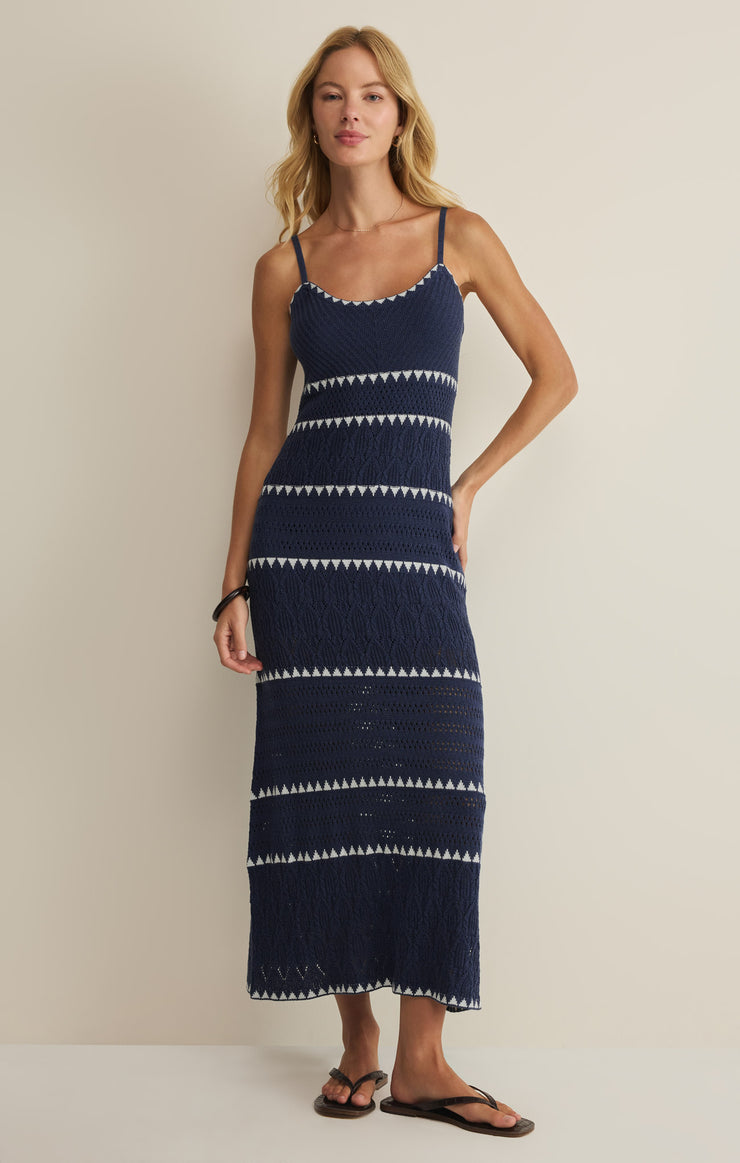 Catamaran Striped Midi Dress – Z SUPPLY