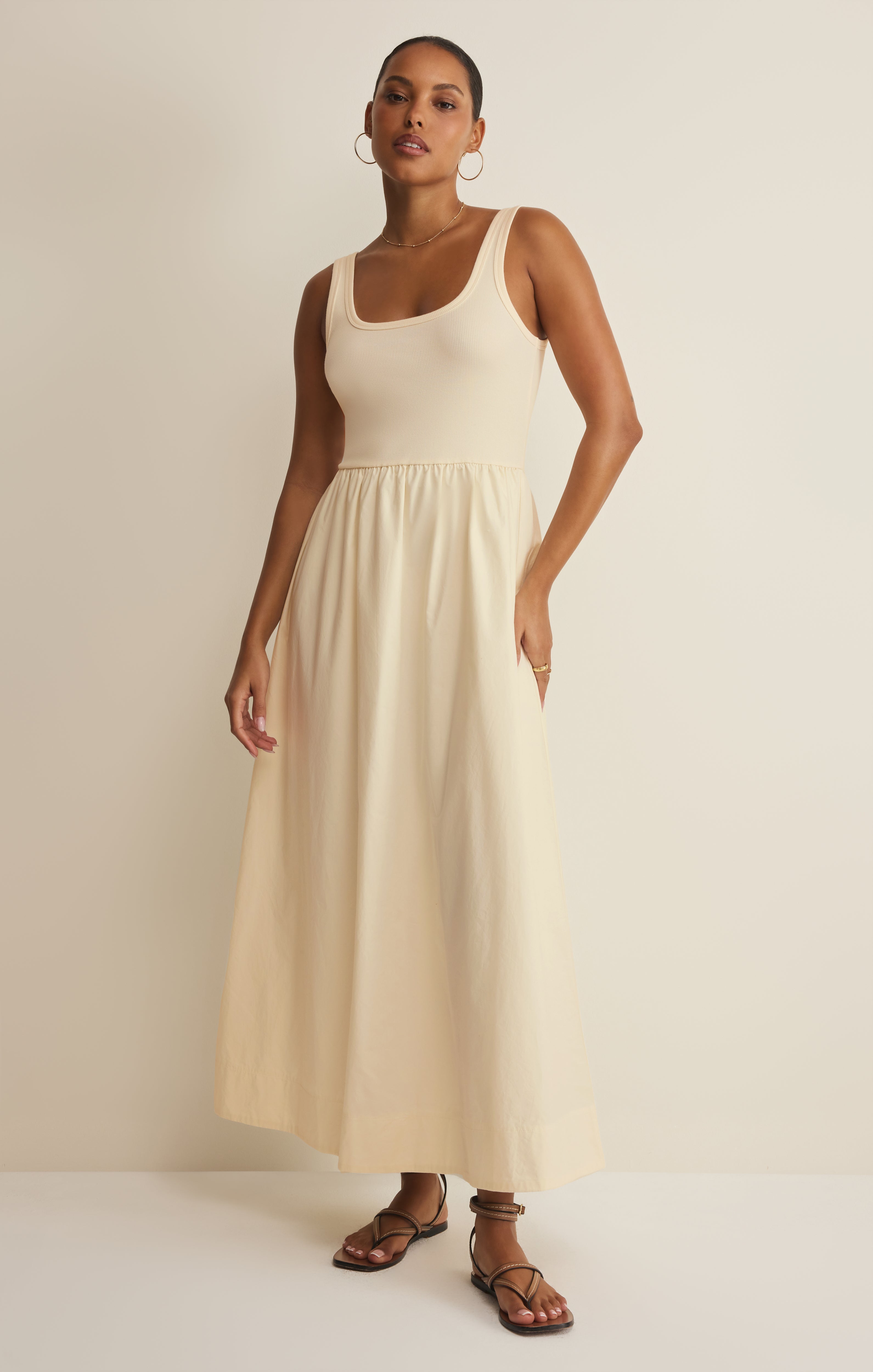 white cocktail dress a line Camille A-line Mini Dress White main image 0