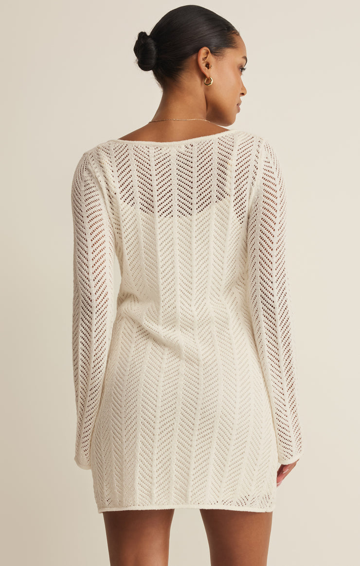 Falling Waters Crochet Dress White / L Falling Waters Crochet Dress White / L