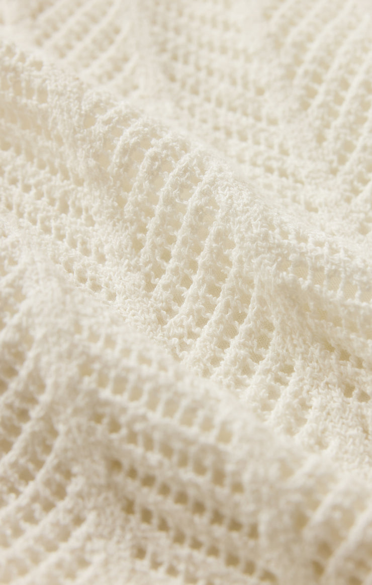 Dresses Falling Waters Crochet Dress Cloud
