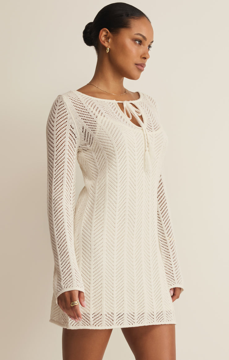white christmas dresses Falling Waters Crochet Dress – Z SUPPLY