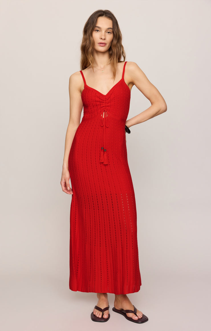 Sunda Crochet Maxi Dress Z SUPPLY Sunda Crochet Maxi Dress Z SUPPLY