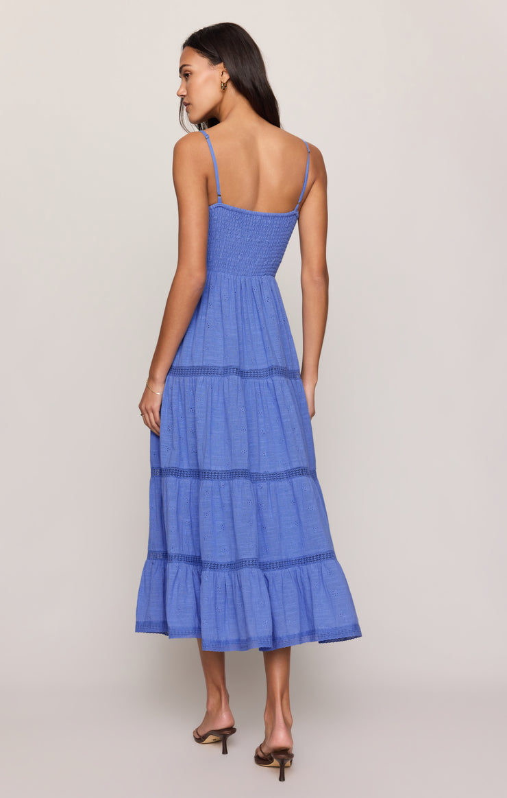 Dresses Behati Eyelet Midi Dress Marina