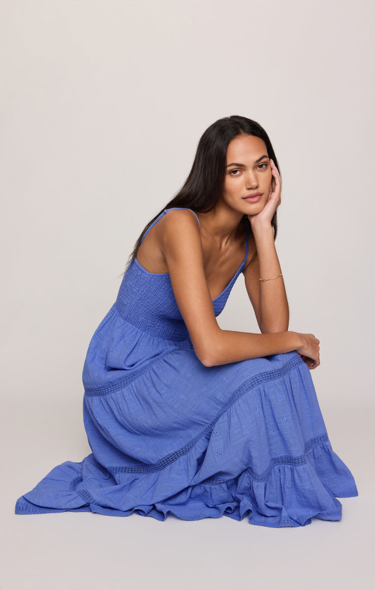 Dresses Behati Eyelet Midi Dress Marina
