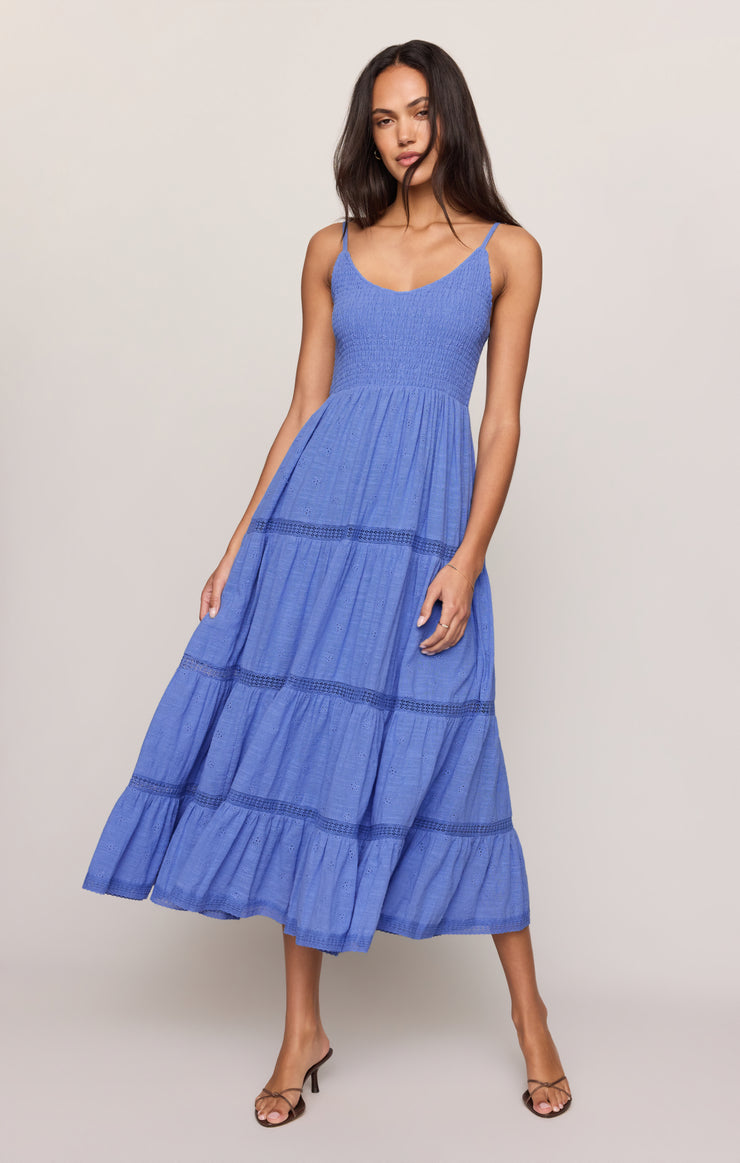 Dresses Behati Eyelet Midi Dress Marina