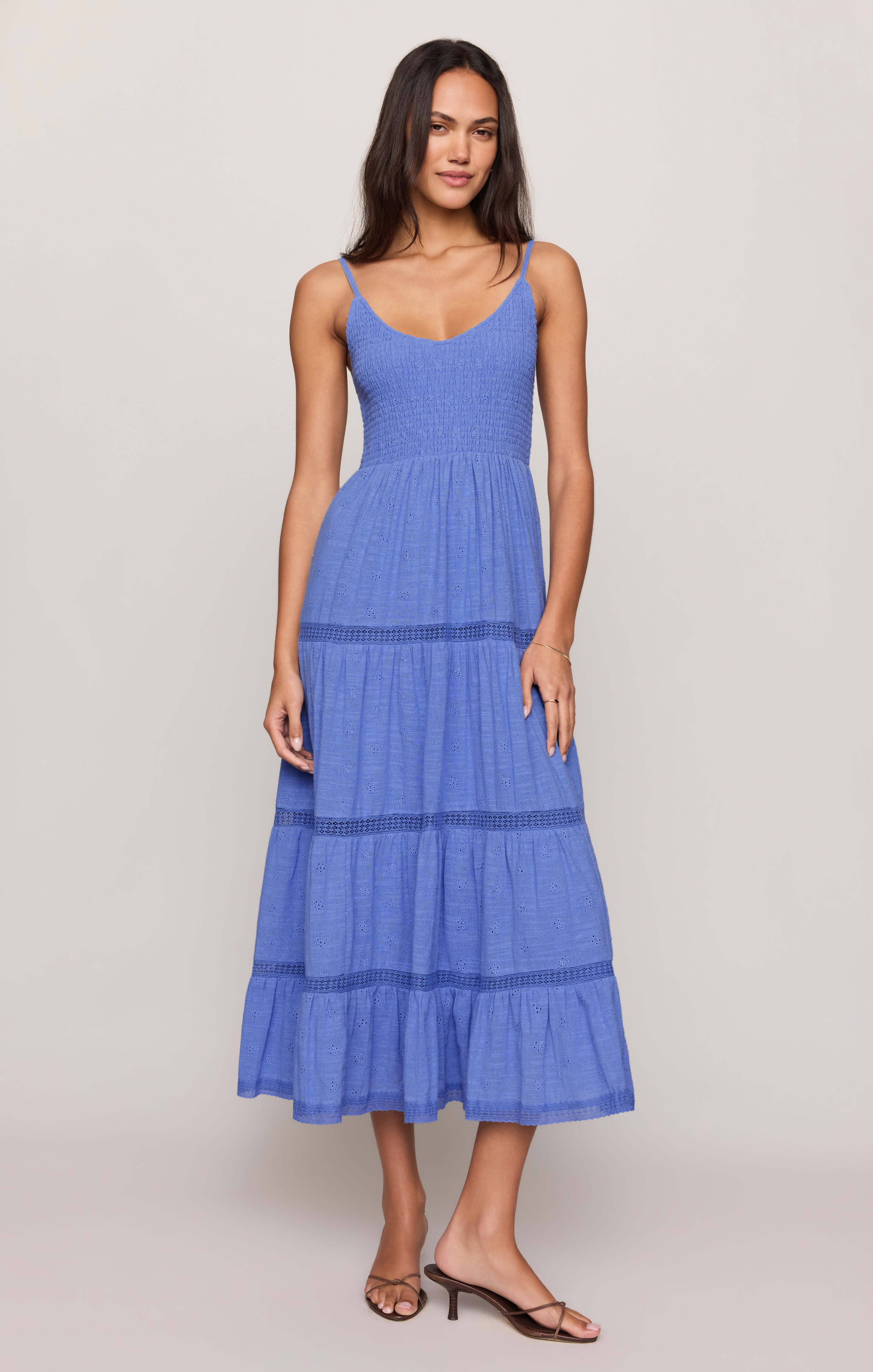 Behati Eyelet Midi Dress – Z SUPPLY