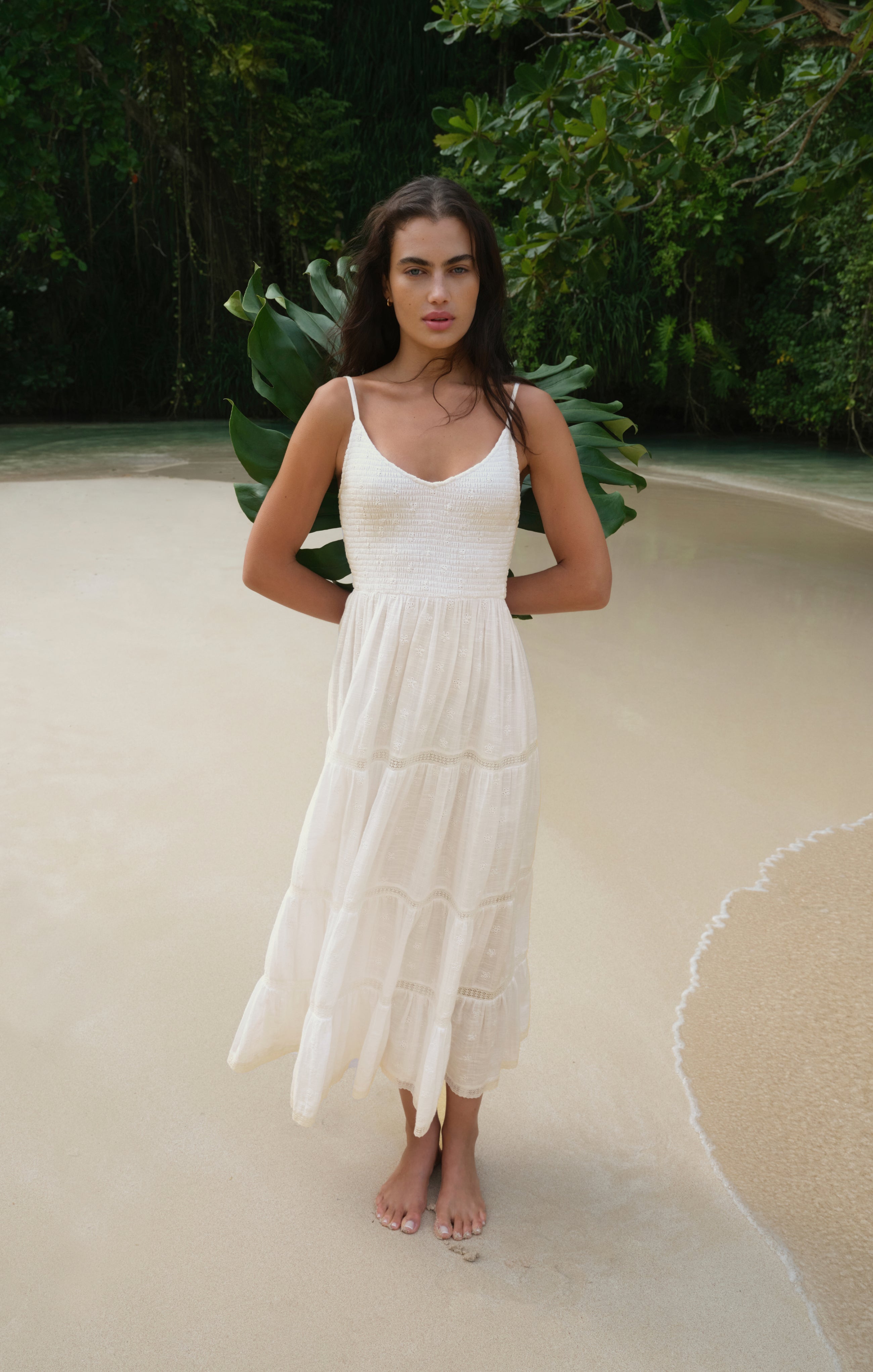 Behati Eyelet Midi Dress – Z SUPPLY