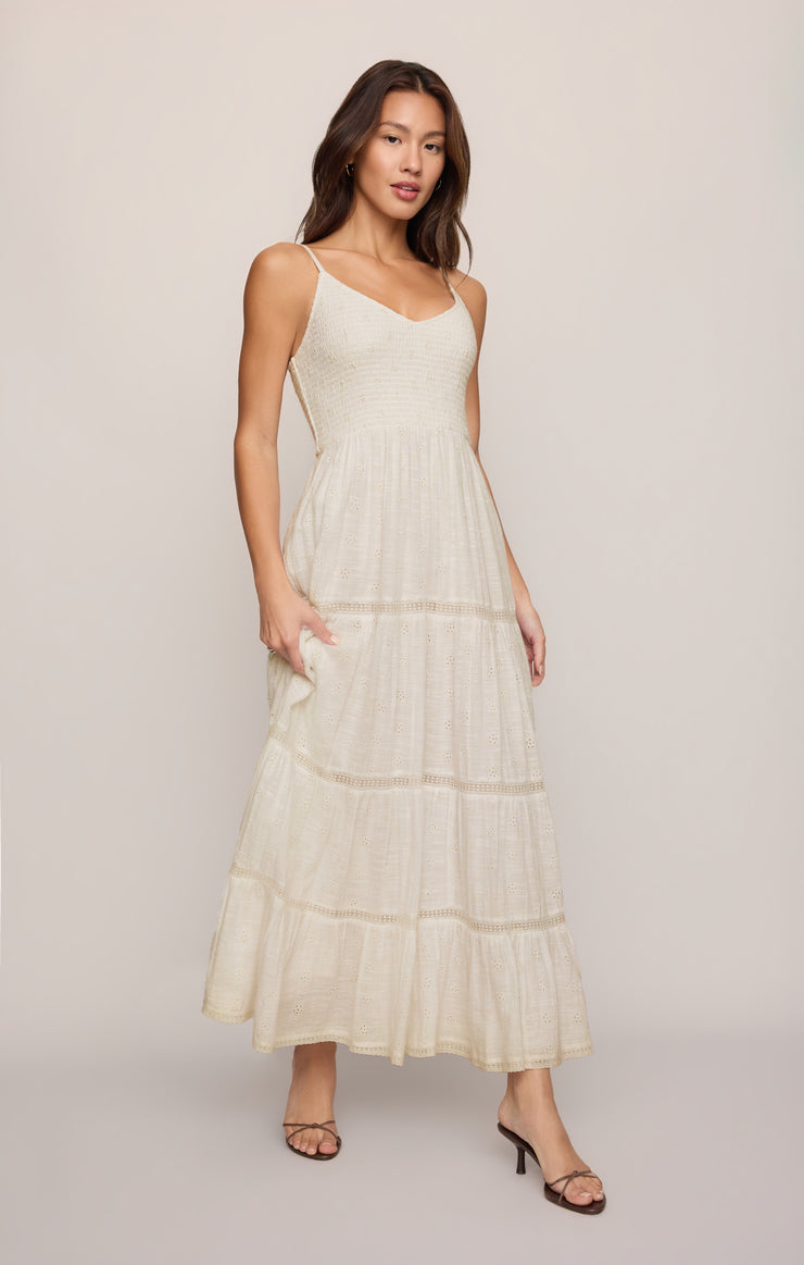 Behati Eyelet Midi Dress – Z SUPPLY